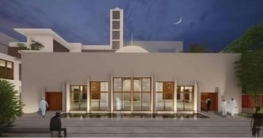 রাজশাহীতে নবনির্মিত দৃষ্টিনন্দন মসজিদ কমপ্লেক্স উদ্বোধন আজ