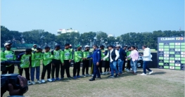 রাজশাহীতে ক্লেমন T20 ক্রিকেট টুর্নামেন্ট ট্রফি উন্মোচন 