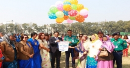 রাজশাহীতে আন্ত:জেলা মহিলা ফুটবল টুর্নামেন্ট উদ্বোধন