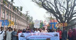 রাবিতে আন্তর্জাতিক গণিত দিবস উদযাপন