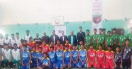 রাজশাহী আন্ত: স্কুল বাস্কেটবল প্রতিযোগিতা শুরু