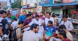 “প্রথম ভোট ধানের শীষে” — রাজশাহীতে ছাত্রদল-যুবদলের প্রচার
