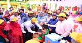 রাজশাহীতে টাইফয়েড টিকা ক্যাম্পেইন শুরু