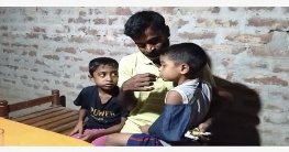 দুর্ঘটনায় মায়ের মৃত্যুতে দুই সন্তানের কান্না থামছেই না, স্তব্ধ বা