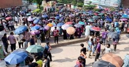 ঢাকায় প্রকৌশলের শিক্ষার্থীদের ওপর হামলার প্রতিবাদ রাজশাহীতে