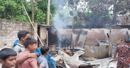 পুঠিয়ায় বিএনপি নেতার বিরুদ্ধে বসতবাড়ীতে অগ্নিসংযোগ-ভাঙচুর ও লুট