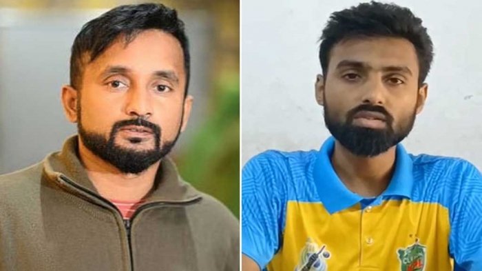 এনসিপি রাজশাহীর প্রধান সমন্বয়কারী রাশেদুল ইসলাম (বায়ে) এবং নেতা নাহিদুল ইসলাম সাজু। এনসিপি রাজশাহীর প্রধান সমন্বয়কারী রাশেদুল ইসলাম (বায়ে) এবং নেতা নাহিদুল ইসলাম সাজু।